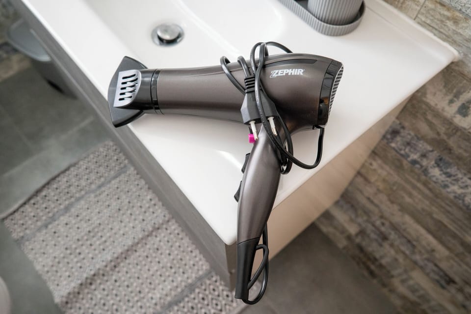 Bathroom amenities