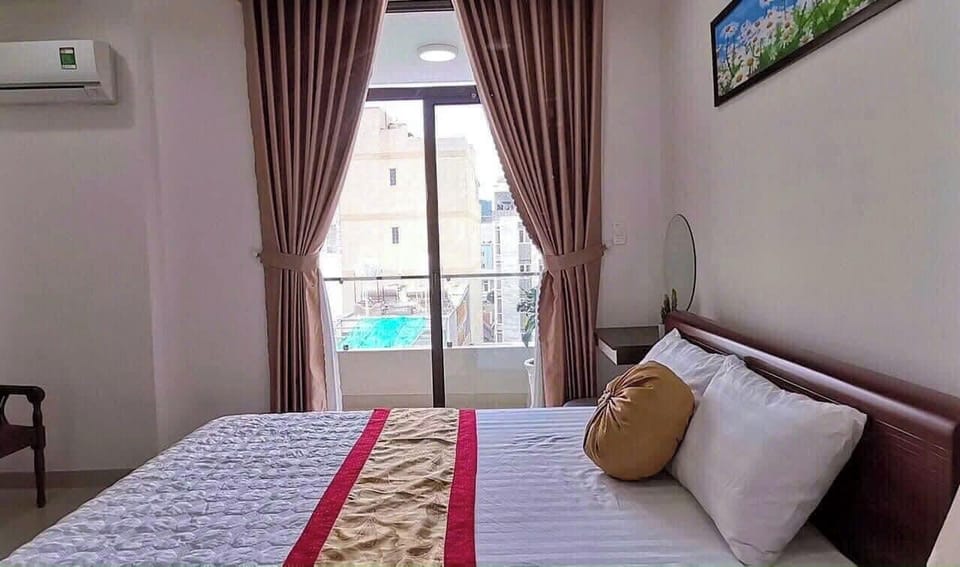 Panoramic Double Room | Desk, iron/ironing board, free WiFi