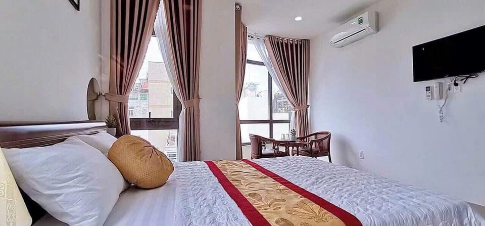 Panoramic Double Room | Desk, iron/ironing board, free WiFi