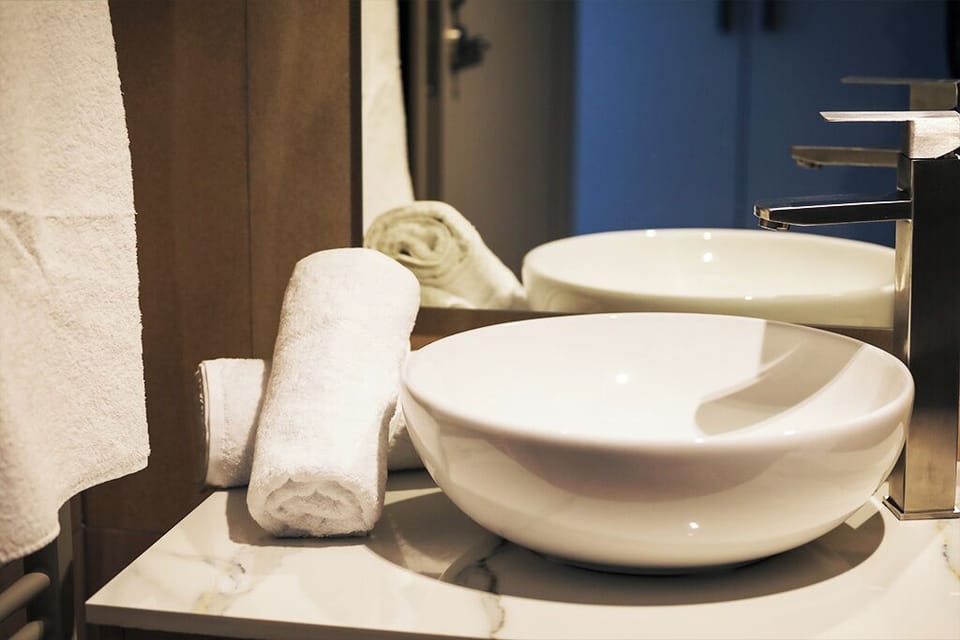 Bathrobes, slippers