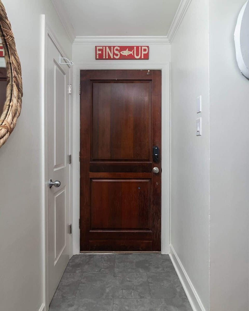 Front door
