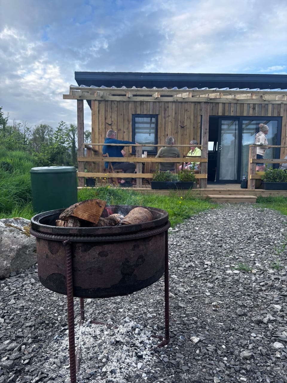 Cuilcagh Cabins Lodge in Northern Ireland