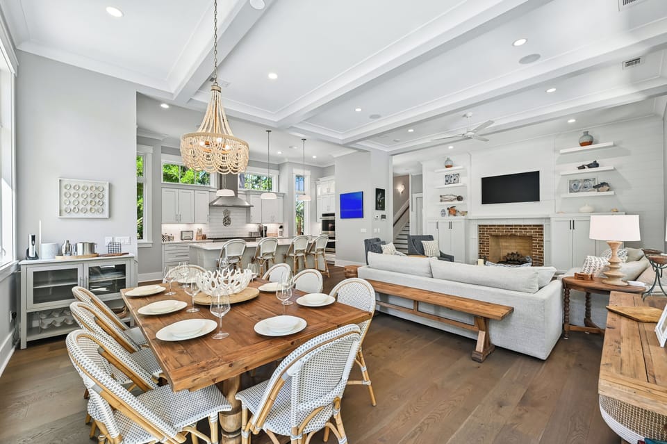Dining Room and Kitchen