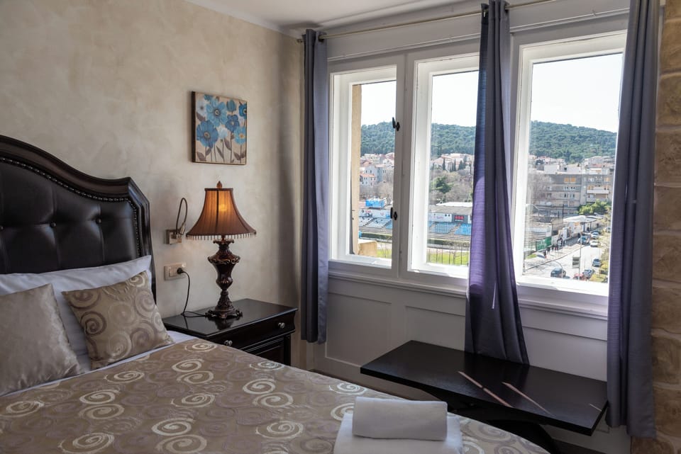 Deluxe Double Room, City View | In-room safe, iron/ironing board, free WiFi