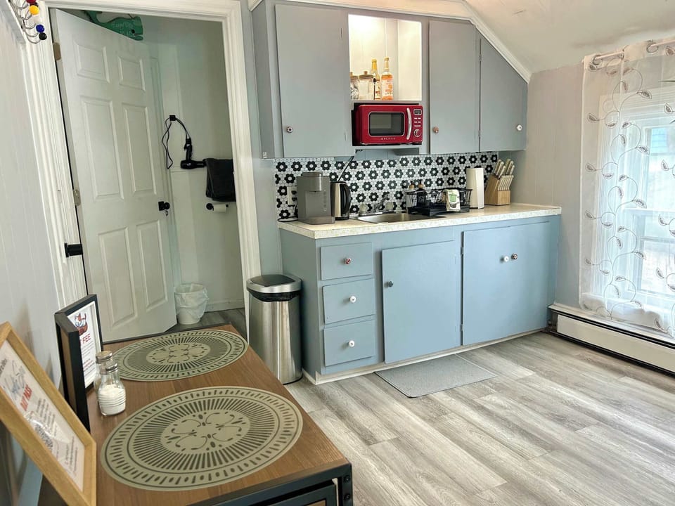 Kitchen and Dining nook