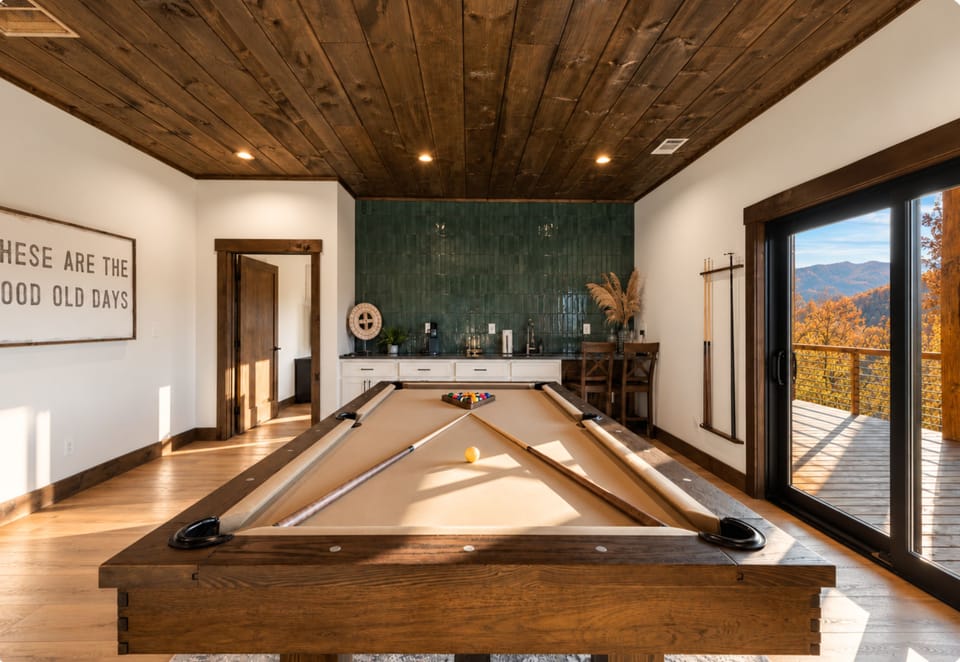 Where friendly competition meets elevated design. 