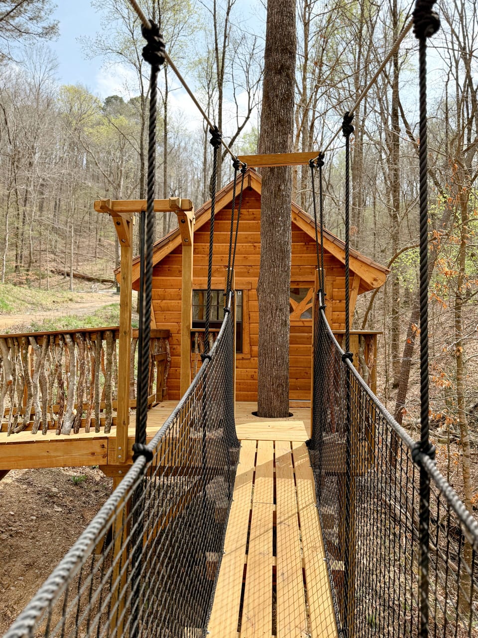 The Treehouse Escape at Camp Mayla