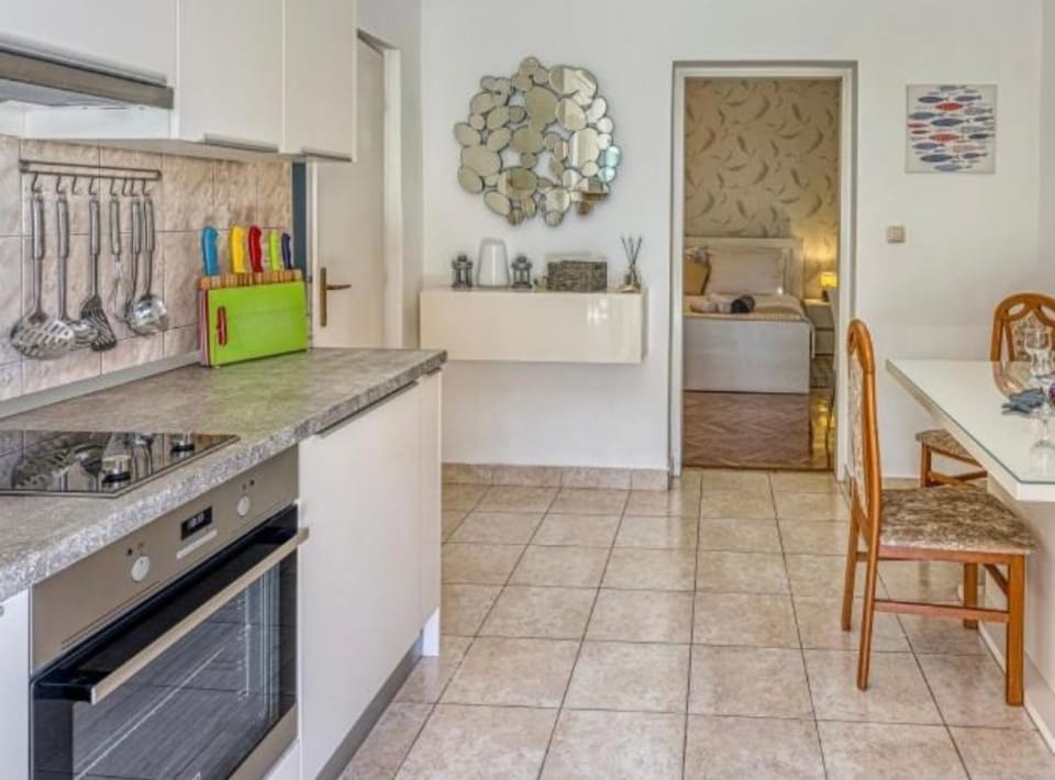 Villa (Four Bedroom Villa With Pool And Sea ) | Private kitchen | Fridge