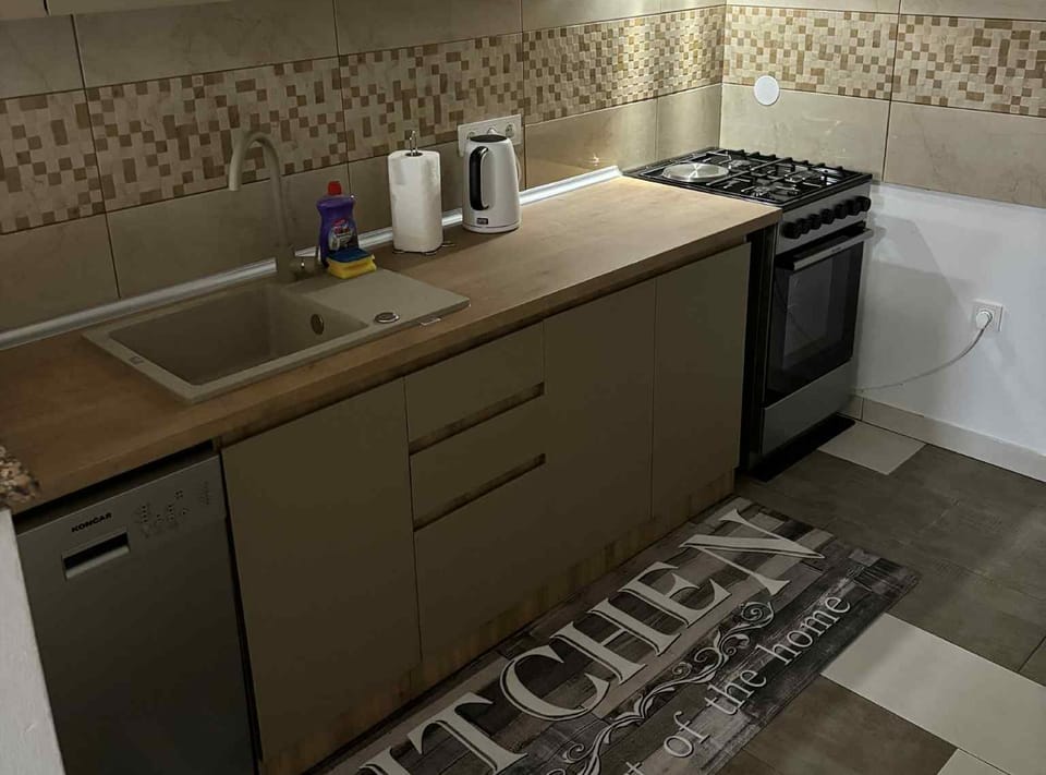 Apartment (Two Bedroom Apartment With Terrace) | Private kitchen | Fridge
