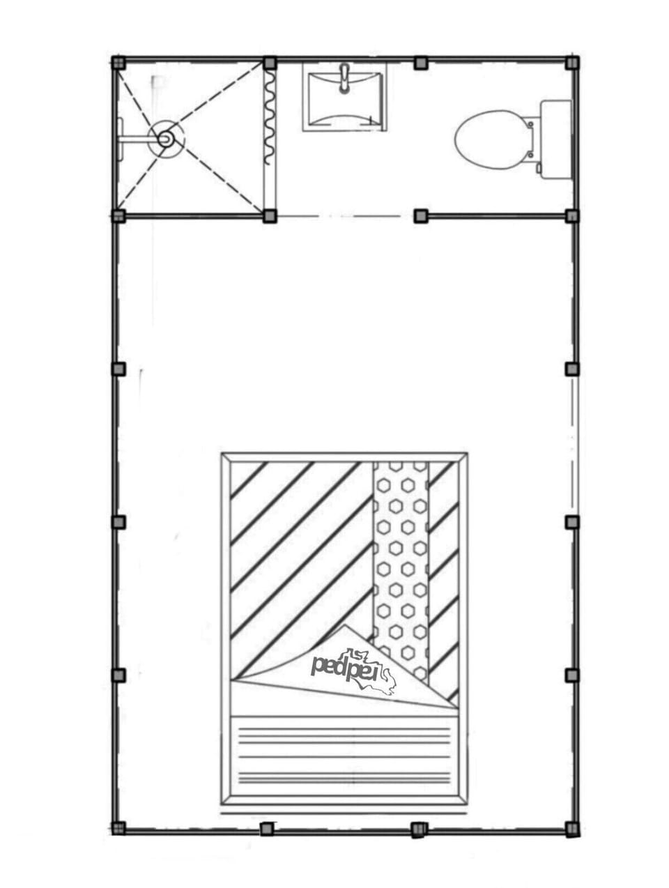 Plan of Jungleloft