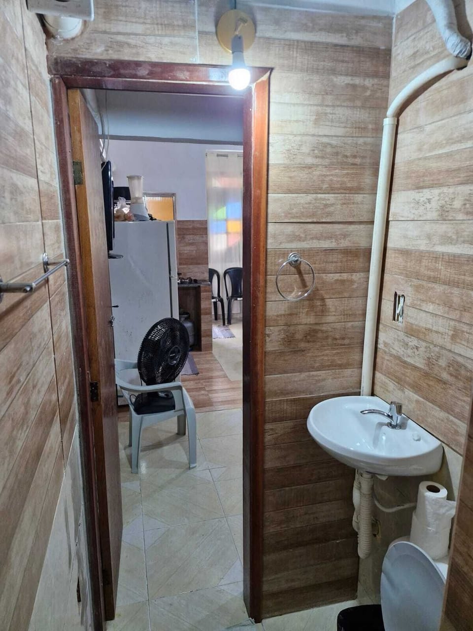 Economy Apartment | Laptop workspace, soundproofing, free WiFi