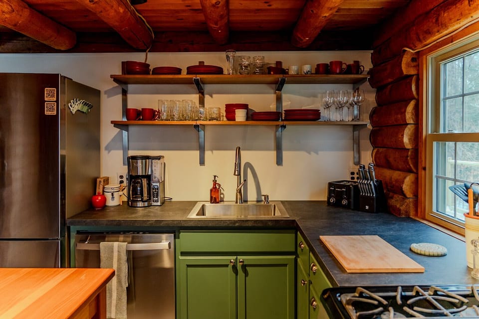 Fully stocked Kitchen with everything you could need.