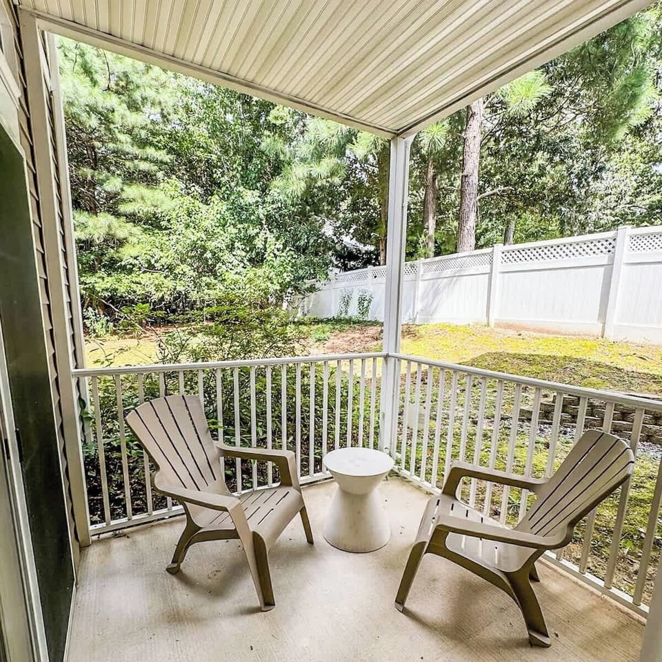 Private Second Patio