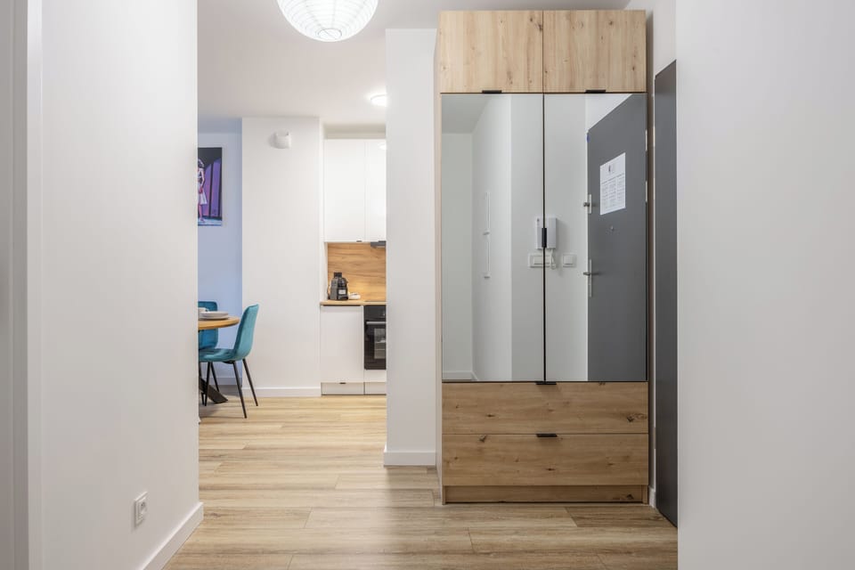 Family Apartment, Balcony | Blackout drapes, iron/ironing board, WiFi (free)