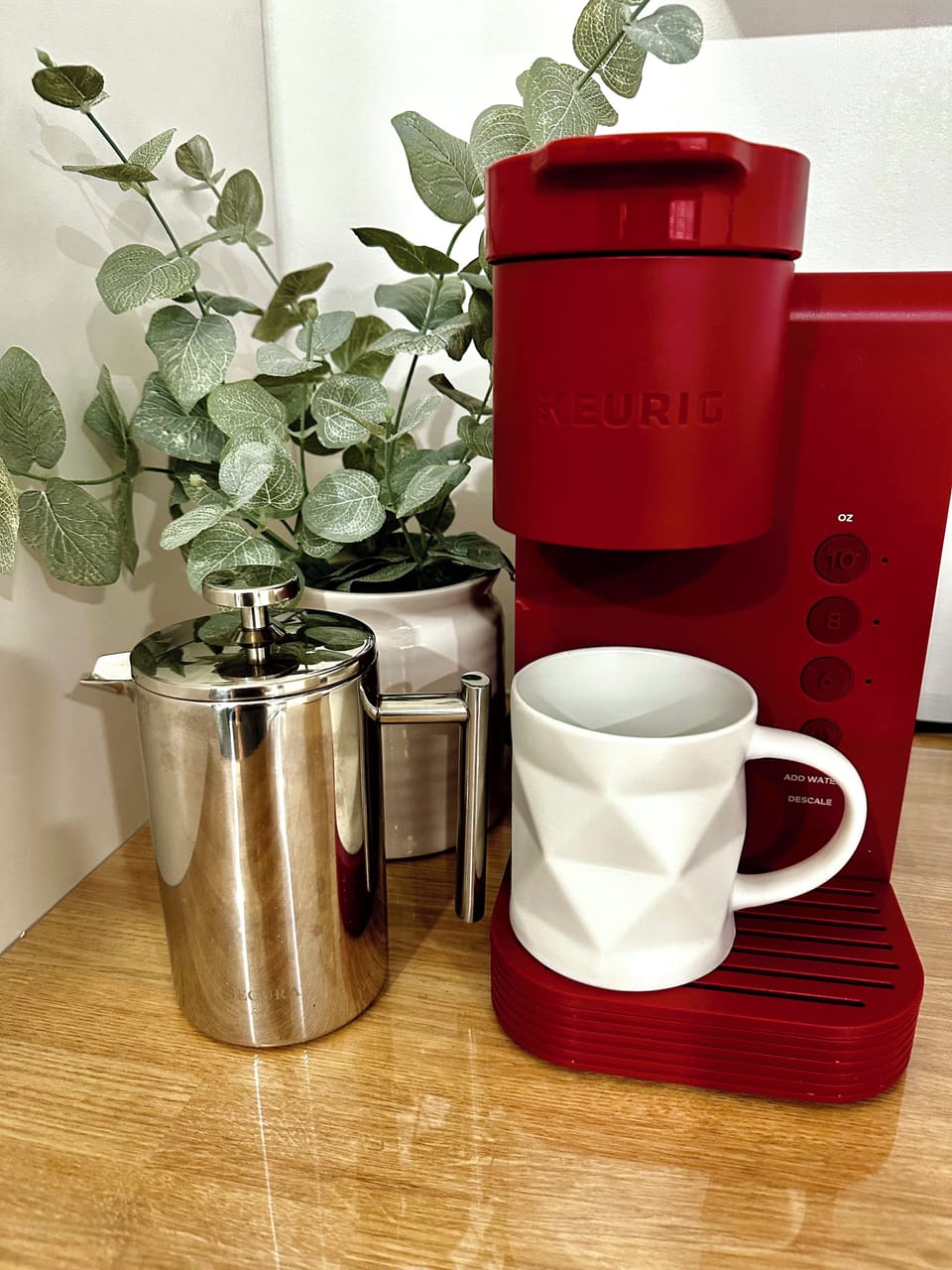 Coffee and/or coffee maker