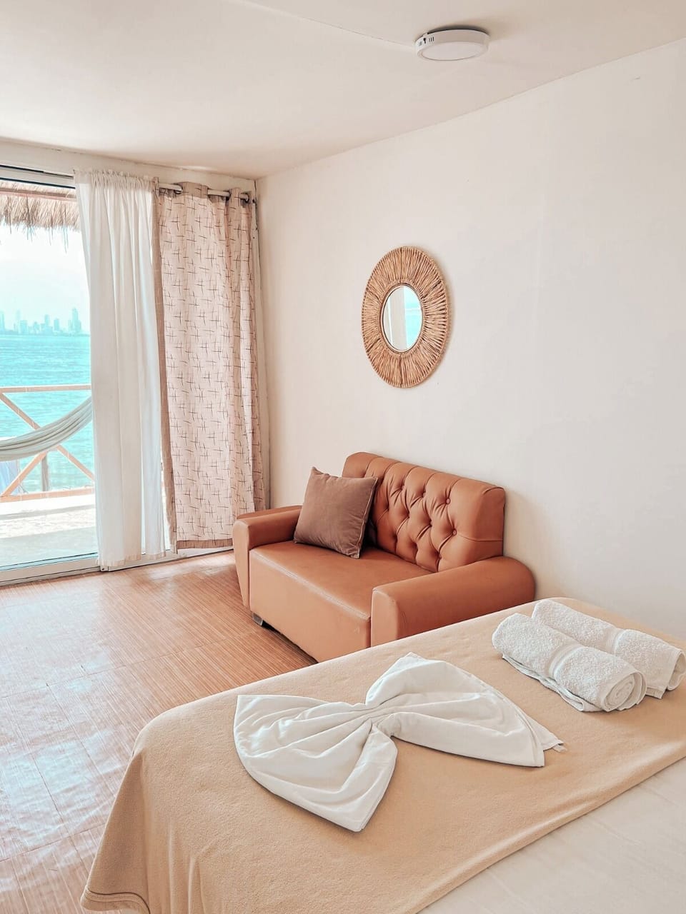 Deluxe Double Room, Balcony, Sea View | WiFi (free)