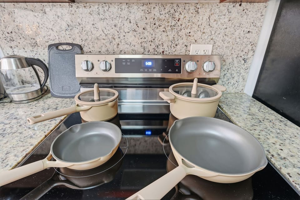 Pots and pans