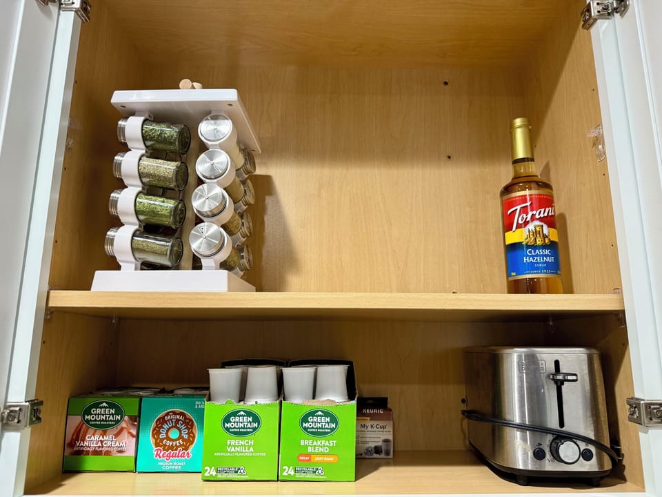 Coffee! Keurig provided