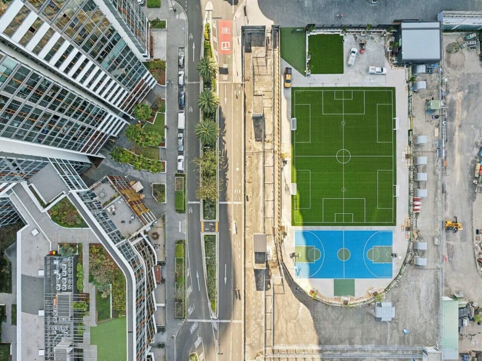 Sport court