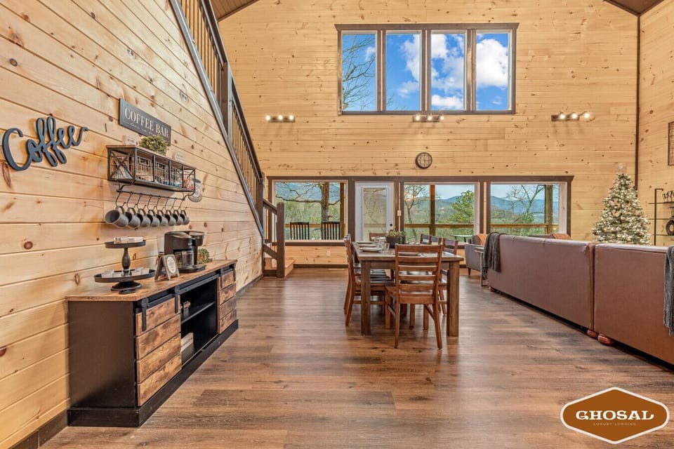 Cabin, Mountain View | Interior