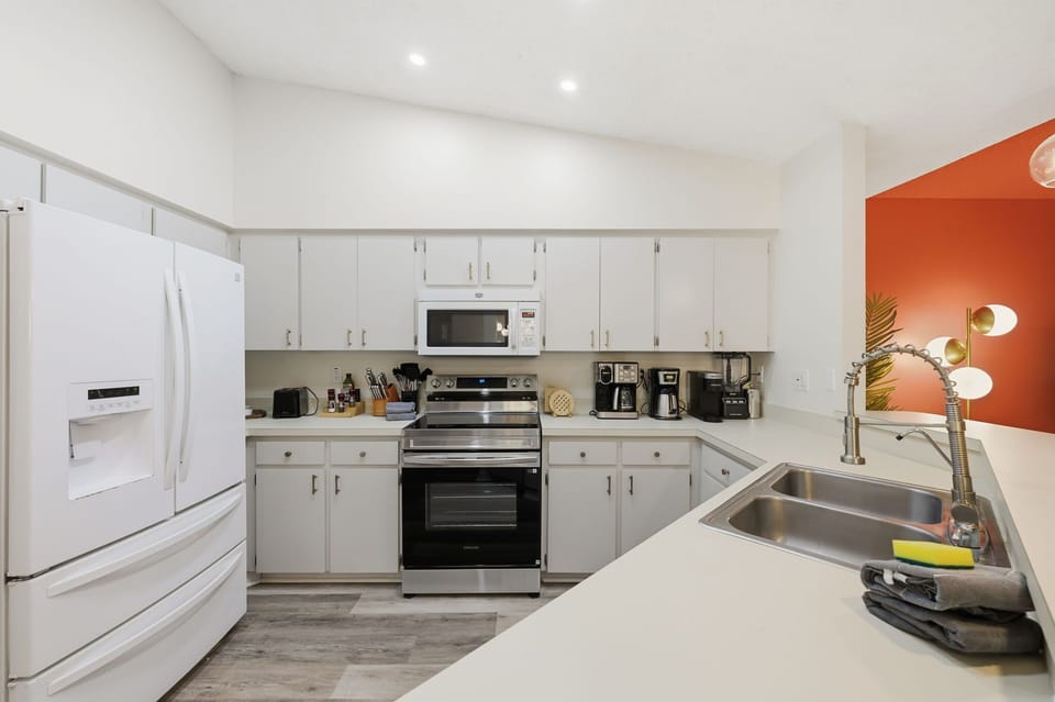 Whether it’s a gourmet feast or instant noodles, this kitchen is your stage for culinary adventures (and maybe a little dancing while you cook).