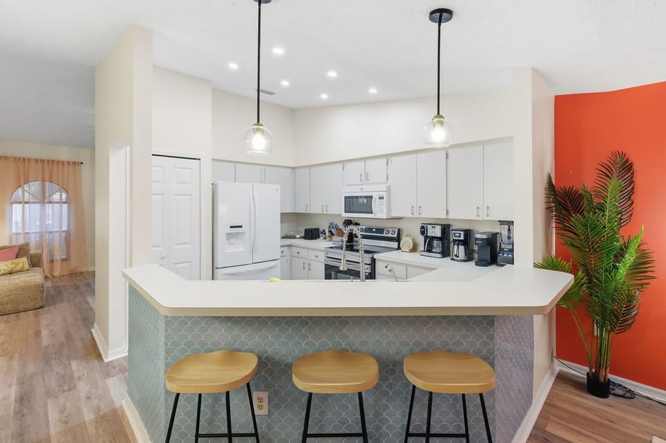 Fully stocked, stylish, and ready for all your kitchen experiments—from fancy dinners to midnight snack masterpieces.