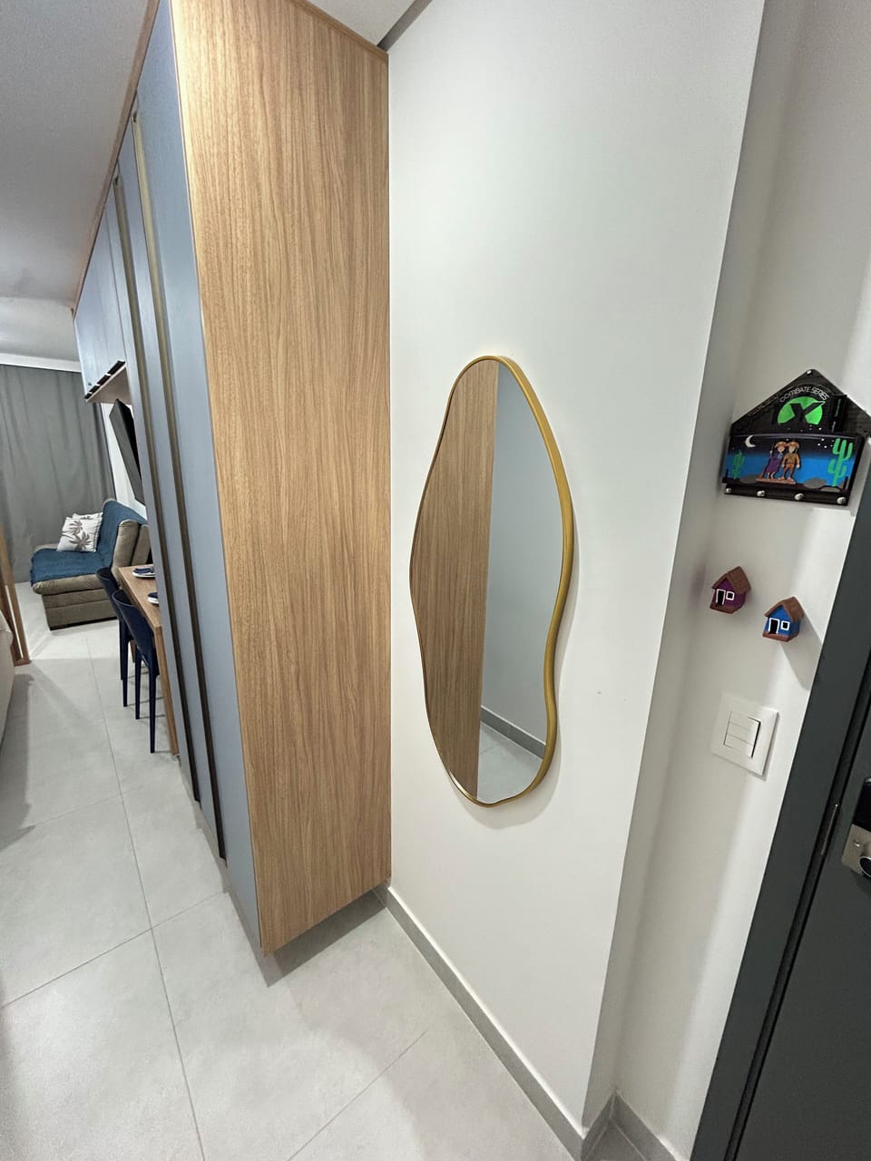 Apartment | Laptop workspace, iron/ironing board, free WiFi