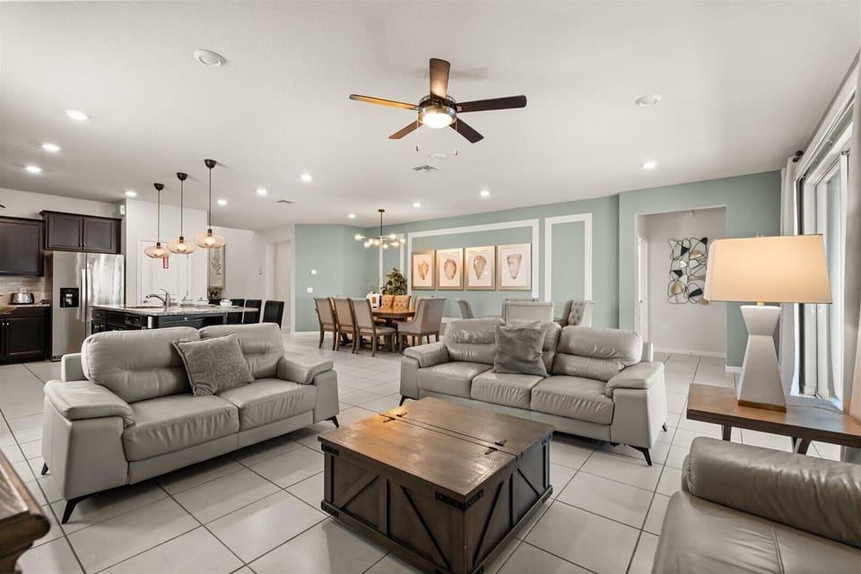 Lounge in comfort on our plush living room couches