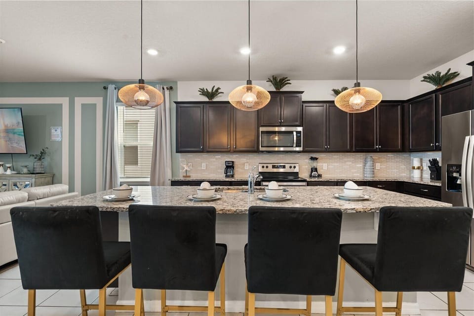 Cook and gather in our spacious, elegant kitchen