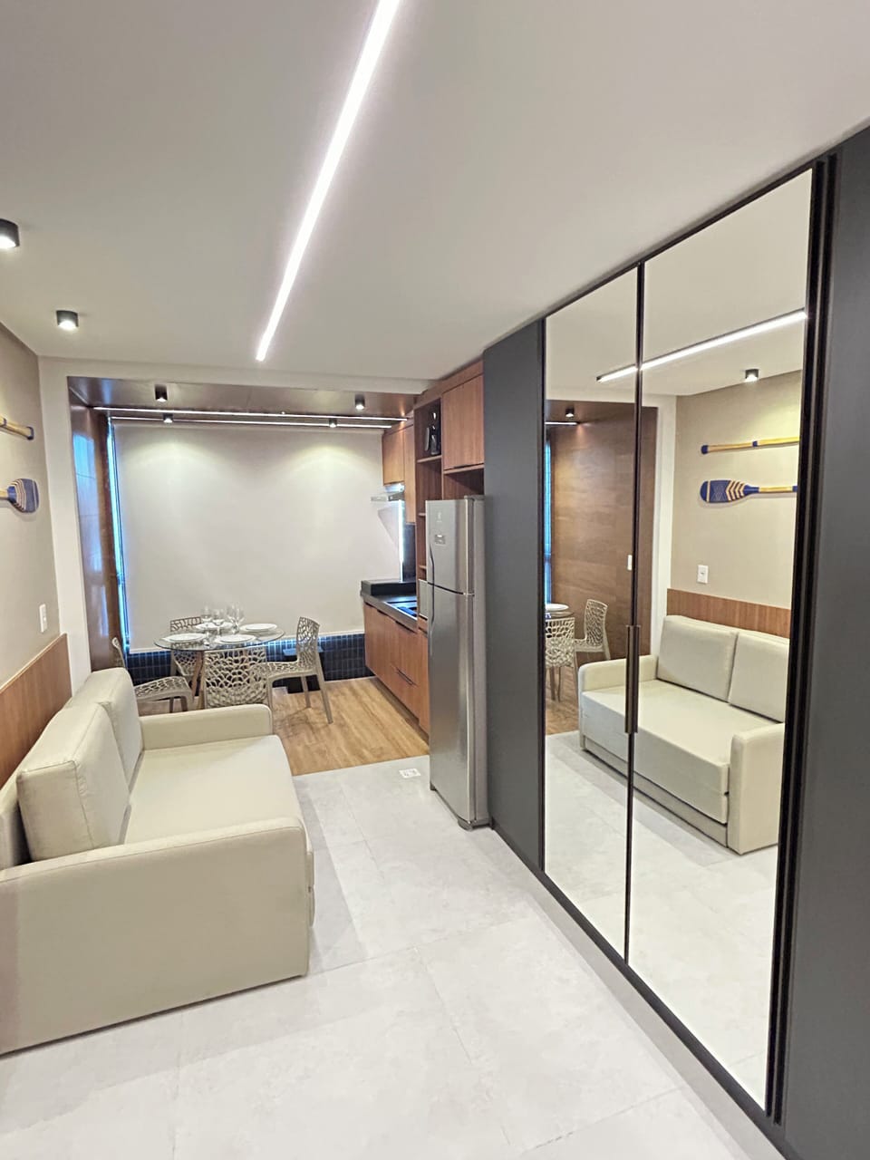 Apartment | Laptop workspace, iron/ironing board, free WiFi