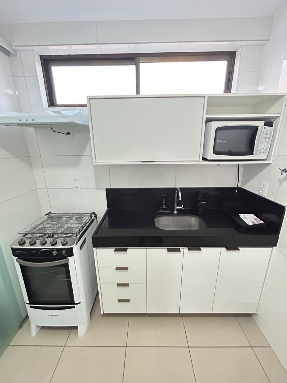 Apartment | Private kitchen | Fridge, microwave, cookware/dishes/utensils, dining tables