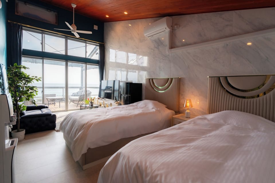 Deluxe Ocean Vew Sunset Twin, Non Smoking | Free WiFi