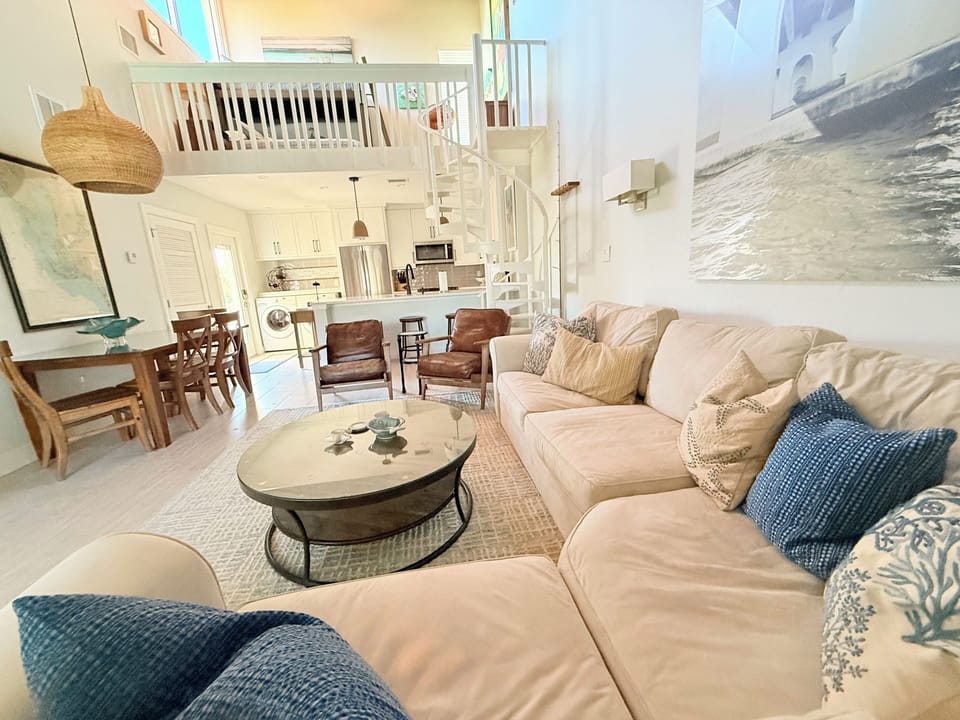 Open floor plan