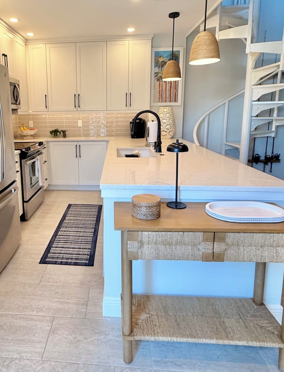 Kitchen renovated in 2025