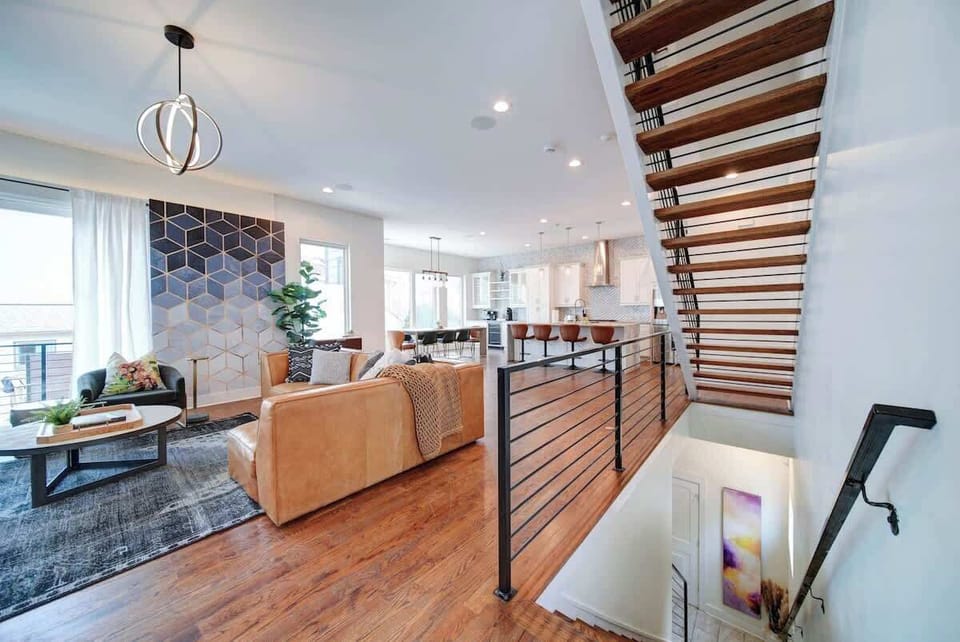 Thoughtful touches and décor that make the space feel warm and inviting.