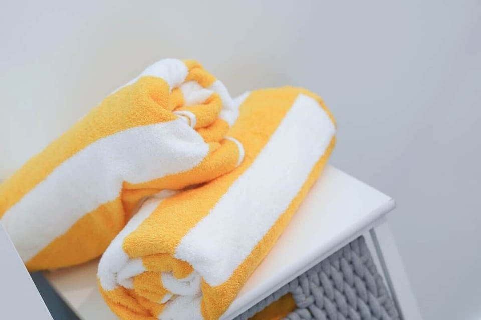 Fresh linens and a clean setup you can trust right away.
