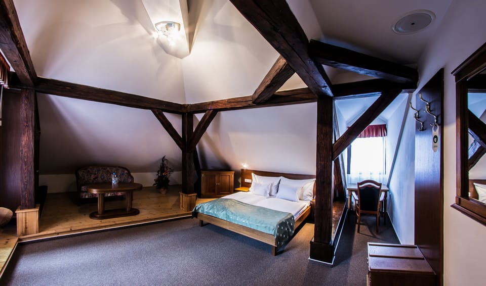 Deluxe Double Room, Terrace (Castle view) | View from room