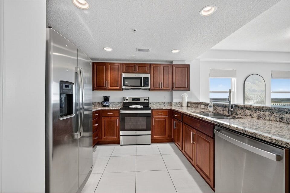 Stainless steel appliances