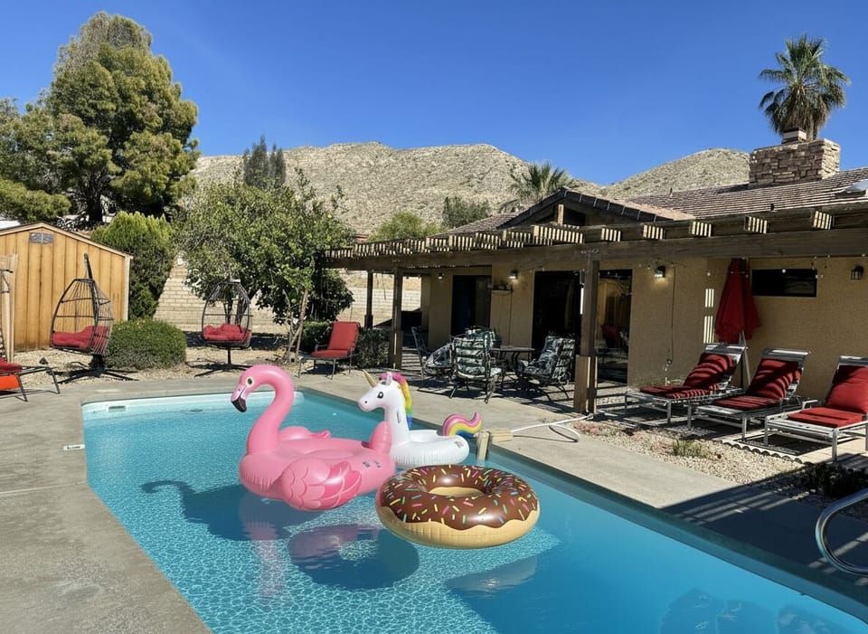 Sun-Soaked Pool Days Await