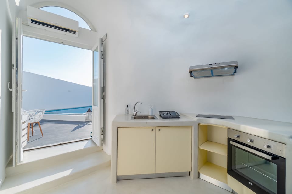 Jacuzzi double suite entrance
