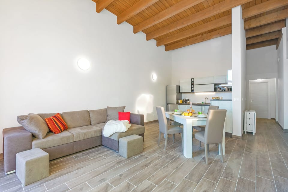 Living and dining room