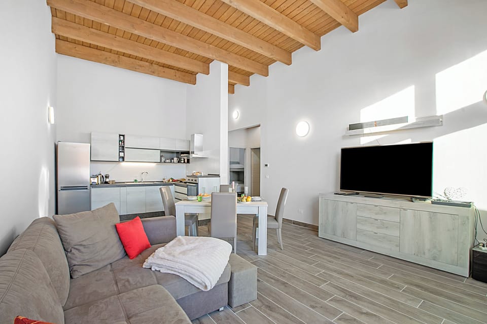 Living and dining room