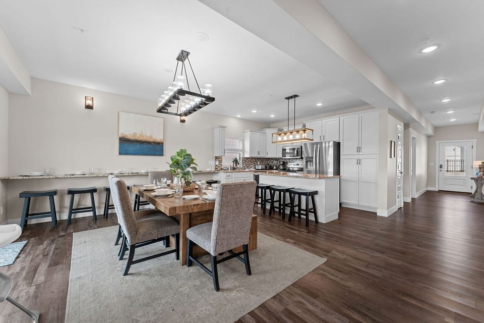 Open Floor Plan