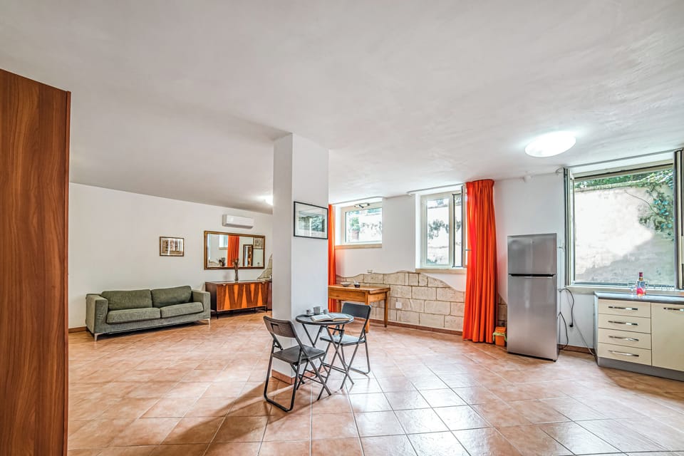 Living and dining room