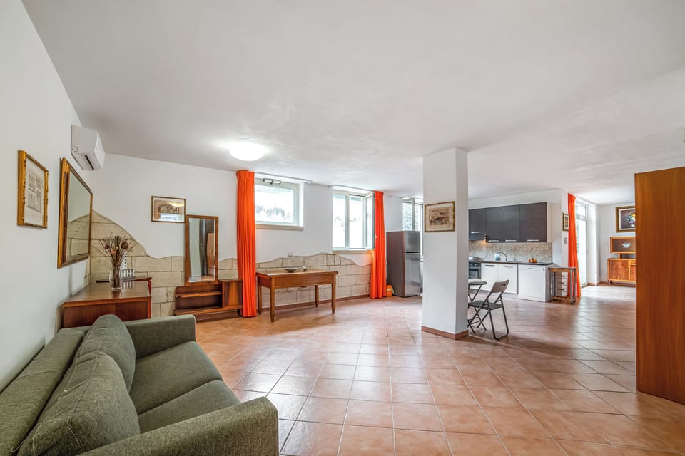 Living and dining room