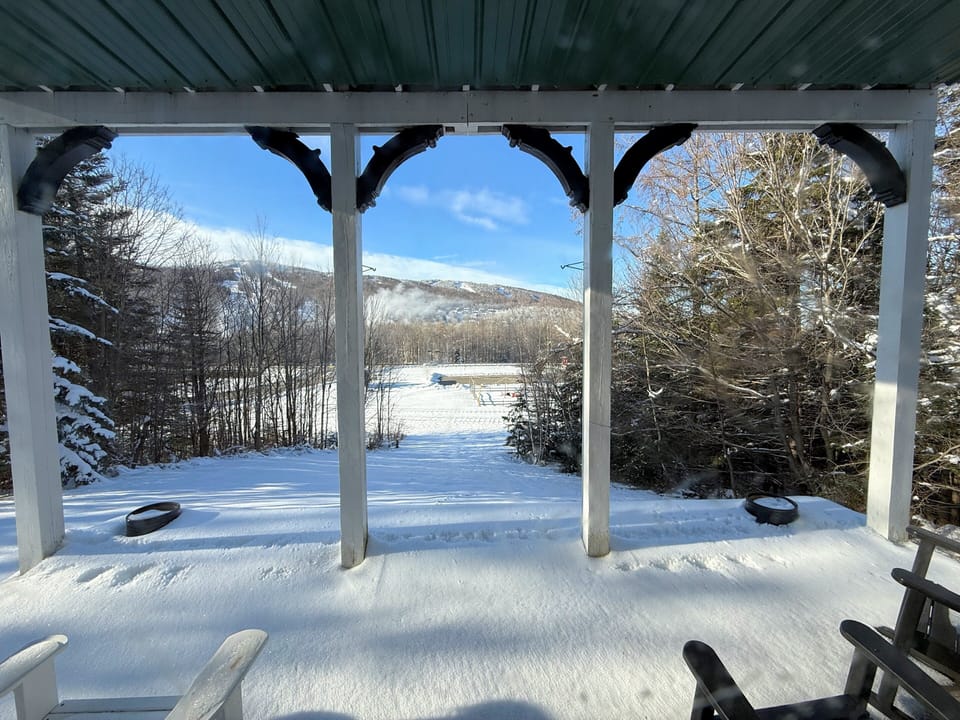 View from property
