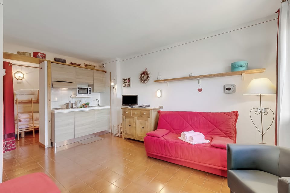 Living and dining room