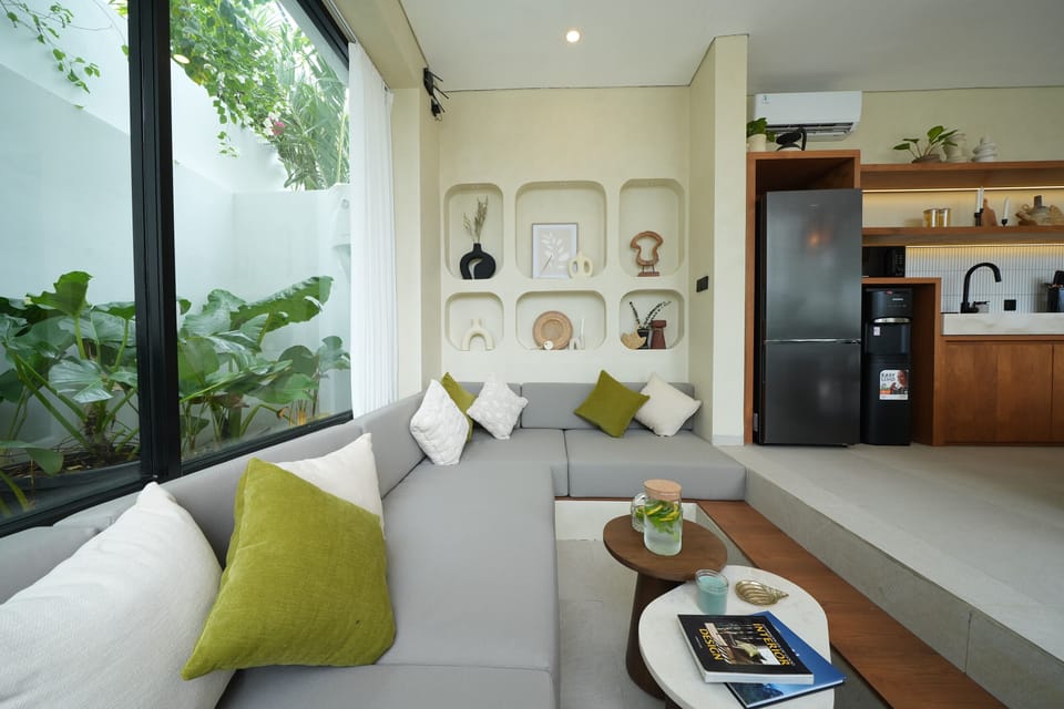 Villa, Terrace | Living area | Flat-screen TV