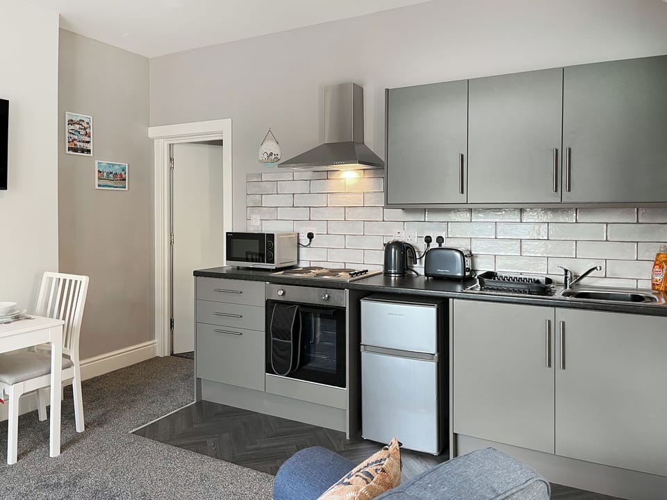 Open plan living space | Rose - Fresh as a Daisy Apartments, Bridlington