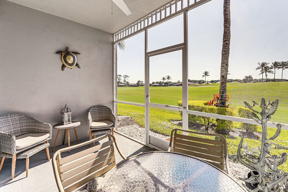 Screened-In Patio